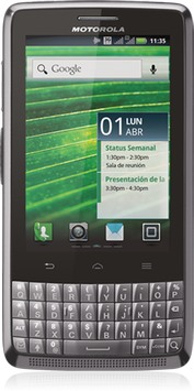 Motorola Kairos XT627 részletes specifikáció